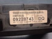 Recambio de cuadro instrumentos para opel astra g berlina 1.7 16v dti cat (y 17 dt / lr6) referencia OEM IAM 09228743 351177000 