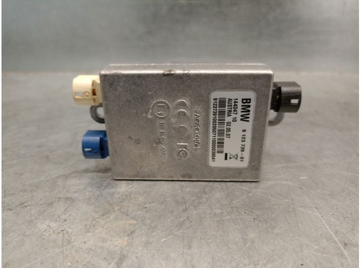 Recambio de antena para bmw x5 (e70) 3.0 turbodiesel cat referencia OEM IAM 9123739 144047