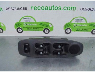 Replacement front left window regulator switch for Hyundai Accent (LC) 1.5 CRDi CAT OEM IAM reference 620W10270 