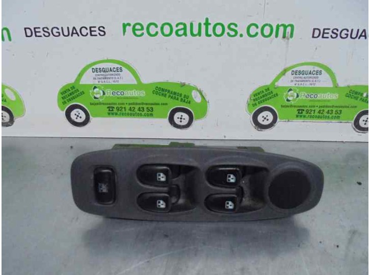 Replacement front left window regulator switch for Hyundai Accent (LC) 1.5 CRDi CAT OEM IAM reference 620W10270 