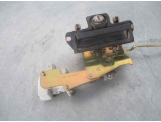 Recambio de maneta exterior porton para skoda octavia berlina (1u2) 1.9 tdi referencia OEM IAM 1U6827565H 5 PINES 5 PUERTAS