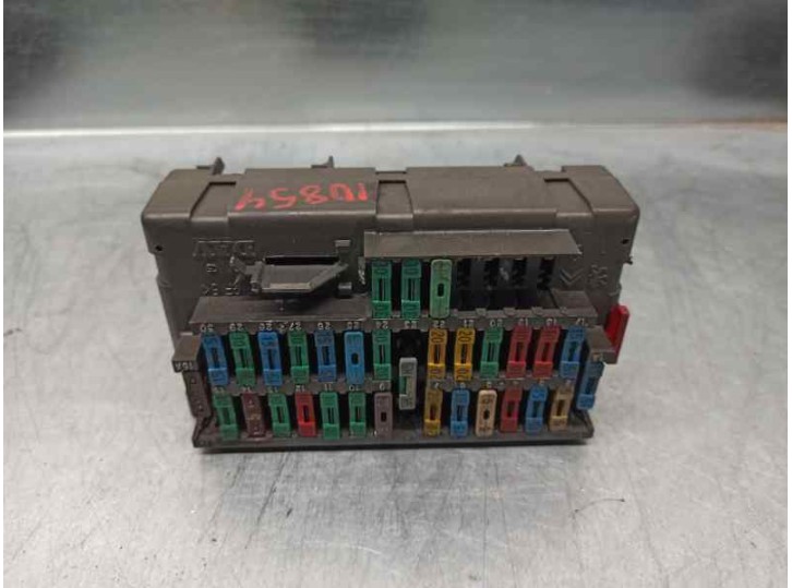 Recambio de caja reles / fusibles para citroën jumpy 1.9 turbodiesel referencia OEM IAM 5970109547 
