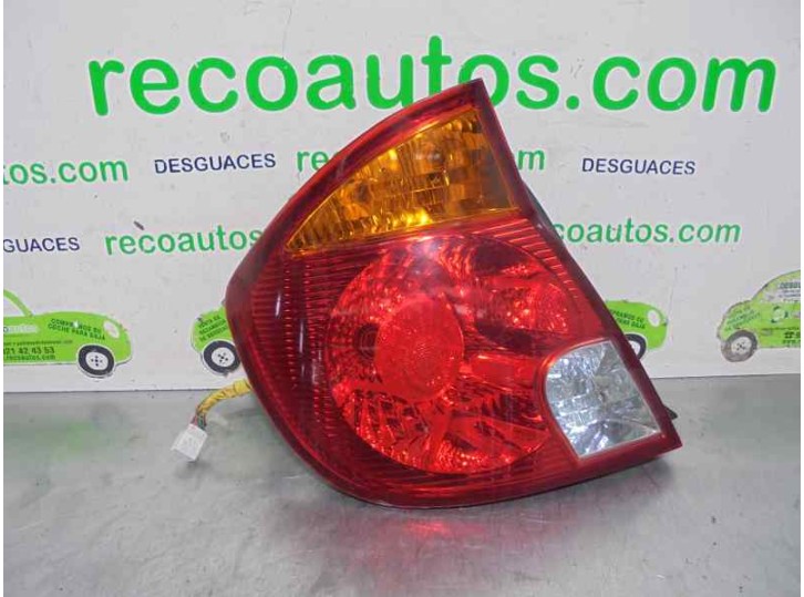 Replacement left rear light for Hyundai Accent (LC) 1.5 CRDi CAT OEM IAM reference 924112570 5 DOORS