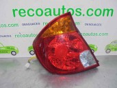 Replacement left rear light for Hyundai Accent (LC) 1.5 CRDi CAT OEM IAM reference 924112570 5 DOORS