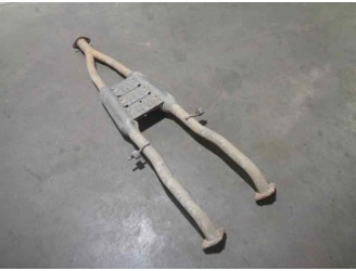 Recambio de tubo escape central para infiniti fx 5.0 v8 cat referencia OEM IAM 203001CK0A CESTA 4