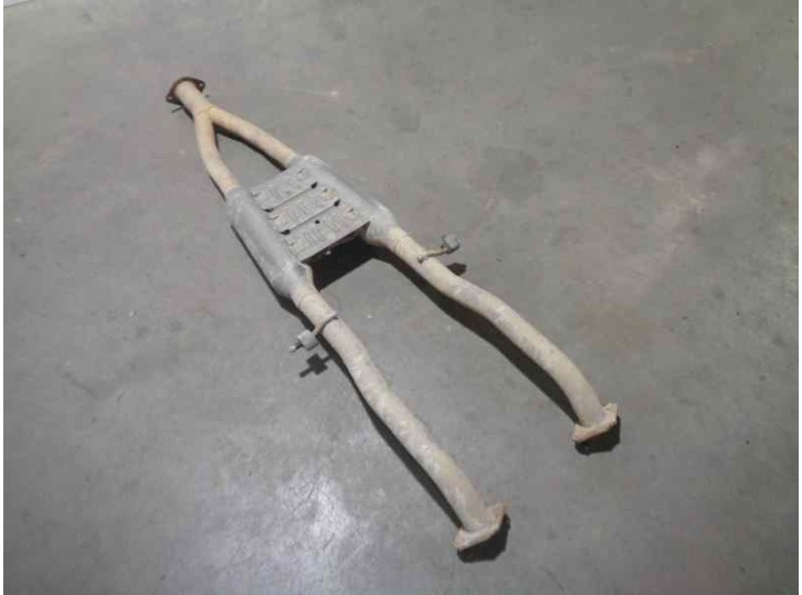 Recambio de tubo escape central para infiniti fx 5.0 v8 cat referencia OEM IAM 203001CK0A CESTA 4