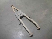 Recambio de tubo escape central para infiniti fx 5.0 v8 cat referencia OEM IAM 203001CK0A CESTA 4