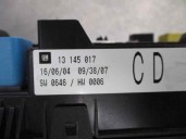 Recambio de caja reles / fusibles para opel astra h berlina 1.7 16v cdti referencia OEM IAM 13145017 5DK00866930 HELLA