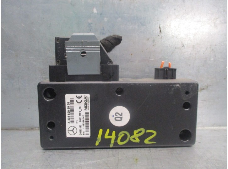 Recambio de modulo electronico para mercedes-benz clase e (w210) familiar 2.8 v6 18v cat referencia OEM IAM A2038209926 NOKIA