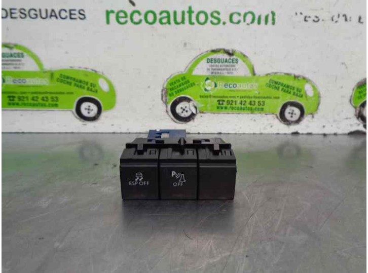 Recambio de interruptor para peugeot 508 business line referencia OEM IAM 96661579ZD  