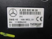 Recambio de modulo electronico para mercedes-benz clase e (w210) familiar 2.8 v6 18v cat referencia OEM IAM A2038209926 NOKIA