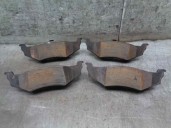 Recambio de pastillas de freno para chrysler pt cruiser cabrio 2.4 turbo referencia OEM IAM 5086567AA  