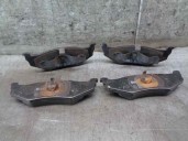 Brake pads replacement part for Chrysler PT Cruiser convertible 2.4 Turbo OEM IAM reference 5086567AA 
