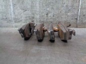 Recambio de pastillas de freno para chrysler pt cruiser cabrio 2.4 turbo referencia OEM IAM 5086567AA 