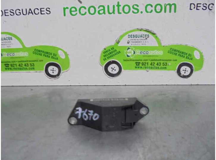 Recambio de sensor airbag para mercedes-benz clase e (w211) berlina 2.7 cdi cat referencia OEM IAM A0018209326 