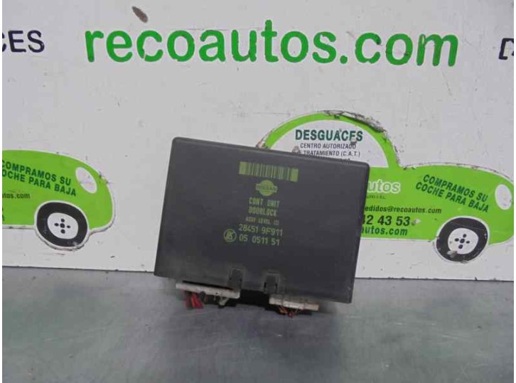 Recambio de centralita cierre para nissan vanette cargo 2.3 diesel referencia OEM IAM 284519F911 