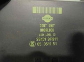 Recambio de centralita cierre para nissan vanette cargo 2.3 diesel referencia OEM IAM 284519F911 
