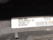 Recambio de maneta exterior porton para mini mini countryman (f60) cooper referencia OEM IAM 51137489752 51137489752 