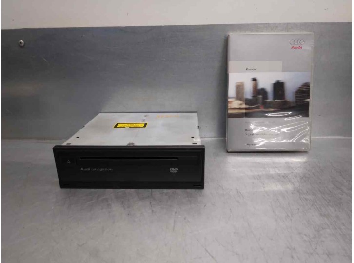 Recambio de sistema navegacion gps para audi a8 (4e2) 4.2 v8 40v referencia OEM IAM 4E0919887M 4E0910888E 