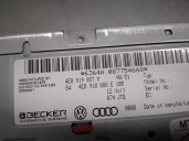 Recambio de sistema navegacion gps para audi a8 (4e2) 4.2 v8 40v referencia OEM IAM 4E0919887M 4E0910888E 