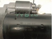 Recambio de motor arranque para bmw serie 5 berlina (e39) 2.5 turbodiesel cat referencia OEM IAM 2246570 