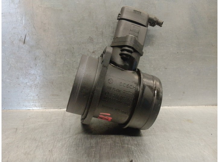 Recambio de caudalimetro para seat altea (5p1) 1.9 tdi referencia OEM IAM 038906461B 0281002531 BOSCH