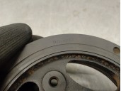 Recambio de polea cigueñal para toyota avensis sedán (_t25_) 2.2 d-4d (adt251_) referencia OEM IAM 134080R010 134080R011 