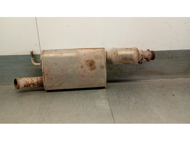 Recambio de tubo escape trasero para peugeot expert furgoneta (v_) 2.0 bluehdi 120 referencia OEM IAM 9822227980 9822227980 