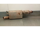 Recambio de tubo escape trasero para peugeot expert furgoneta (v_) 2.0 bluehdi 120 referencia OEM IAM 9822227980 9822227980 