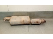 Recambio de tubo escape trasero para peugeot expert furgoneta (v_) 2.0 bluehdi 120 referencia OEM IAM 9822227980 9822227980 