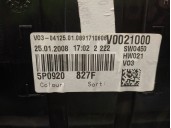 Recambio de cuadro instrumentos para seat altea (5p1) 1.9 tdi referencia OEM IAM 5P0920827F 110080369010 SIEMENS VDO