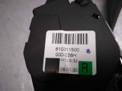 Replacement of rear right seatbelt for Audi A8 (4E2) 4.2 V8 40V OEM IAM reference 4E0857806D WITH PRETENSIONER 4 DOORS