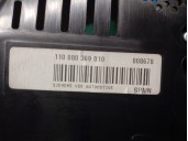 Recambio de cuadro instrumentos para seat altea (5p1) 1.9 tdi referencia OEM IAM 5P0920827F 110080369010 SIEMENS VDO