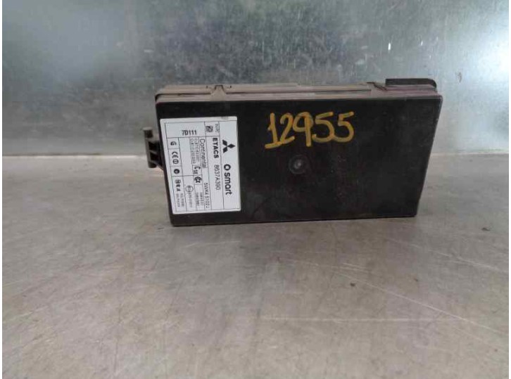 Recambio de modulo electronico para mitsubishi colt berlina 5 (z30a) 1.1 cat referencia OEM IAM 8637A390 5WK45102J CONTINENTAL