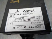 Recambio de modulo electronico para mitsubishi colt berlina 5 (z30a) 1.1 cat referencia OEM IAM 8637A390 5WK45102J CONTINENTAL