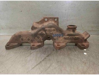 Recambio de colector escape para renault scenic iii 1.5 dci diesel fap referencia OEM IAM 140042052R  