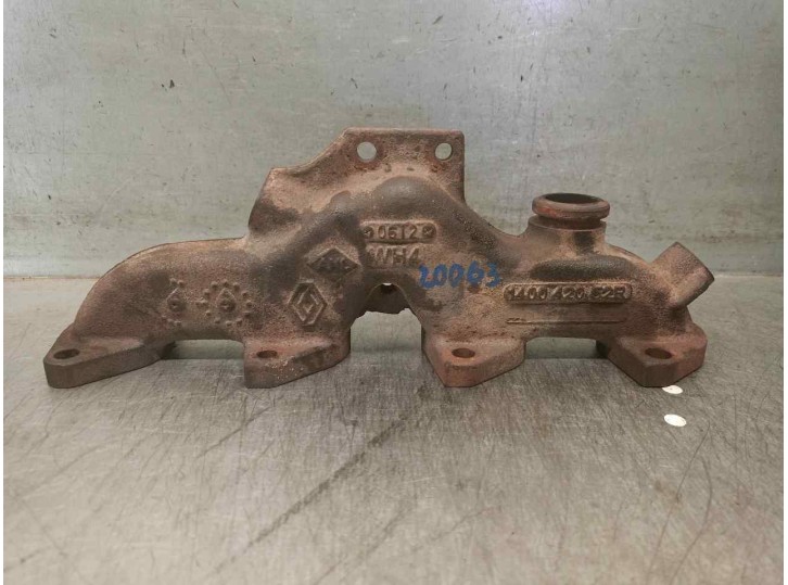 Recambio de colector escape para renault scenic iii 1.5 dci diesel fap referencia OEM IAM 140042052R  