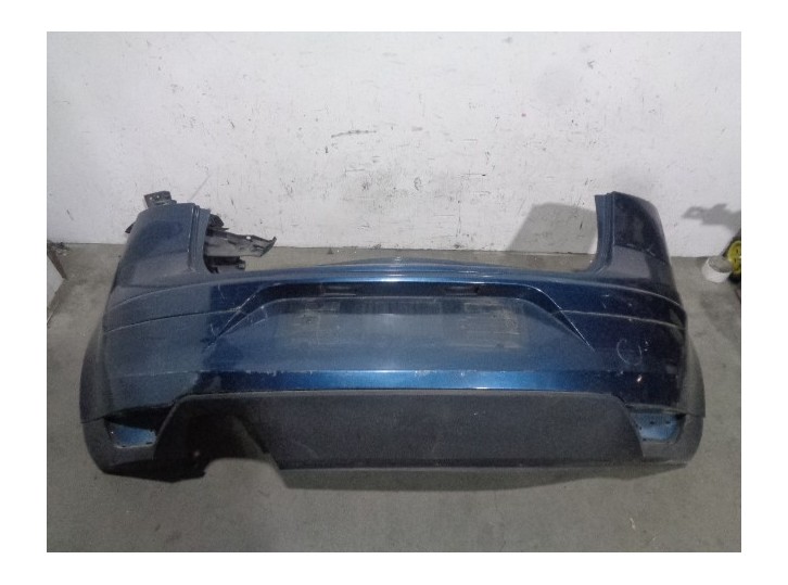 Recambio de paragolpes trasero para seat altea (5p1) 1.9 tdi referencia OEM IAM 5P9807417C AZUL 5 PUERTAS
