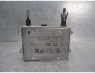 Recambio de amplificador para mercedes-benz clase e (w210) familiar 2.8 v6 18v cat referencia OEM IAM 2038201785 