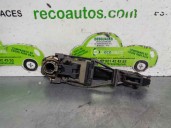 Replacement front left exterior door handle for Skoda Octavia Berlina (1U2) 1.9 TDI OEM IAM reference 3B0837885 3B0837886 