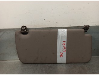 Recambio de parasol derecho para nissan pick-up (d22) 2.5 diesel referencia OEM IAM 96400VJ400 