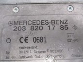 Recambio de amplificador para mercedes-benz clase e (w210) familiar 2.8 v6 18v cat referencia OEM IAM 2038201785 