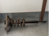 Replacement front left shock absorber for Seat Exeo Saloon (3R2) 2.0 TDI OEM IAM reference 3R0413031 
