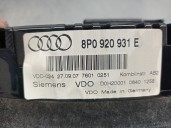 Recambio de cuadro instrumentos para audi a3 (8p1) 2.0 tdi 16v referencia OEM IAM 8P0920931E 8P0920931GX 