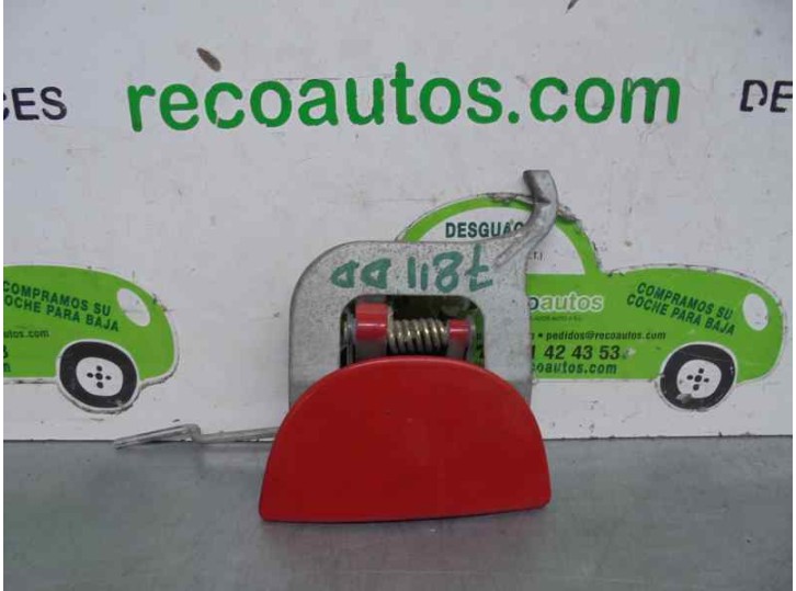 Recambio de maneta exterior delantera derecha para nissan vanette cargo 2.3 diesel referencia OEM IAM 806067C913  