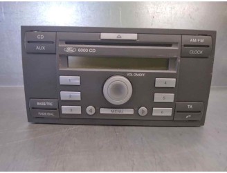 Recambio de sistema audio / radio cd para ford focus berlina (cap) ambiente (d) referencia OEM IAM 5M5T18C815FA 