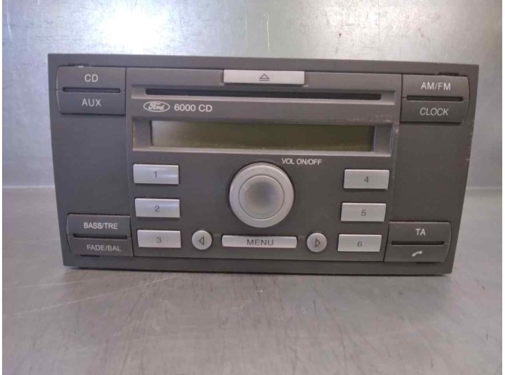 Recambio de sistema audio / radio cd para ford focus berlina (cap) ambiente (d) referencia OEM IAM 5M5T18C815FA 