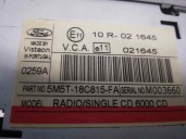 Recambio de sistema audio / radio cd para ford focus berlina (cap) ambiente (d) referencia OEM IAM 5M5T18C815FA 