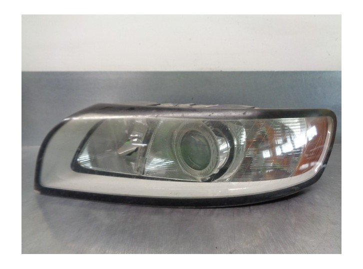 Recambio de faro izquierdo para volvo s40 berlina 2.0 diesel cat referencia OEM IAM 31265696 0301237001 AUTOMOTIVE