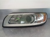 Recambio de faro izquierdo para volvo s40 berlina 2.0 diesel cat referencia OEM IAM 31265696 0301237001 AUTOMOTIVE